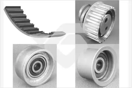 Комплект ремня ГРМ HUTCHINSON купить